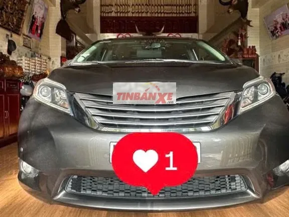 Toyota Sienna Limited 3.5 2015 Xám nhập Mỹ