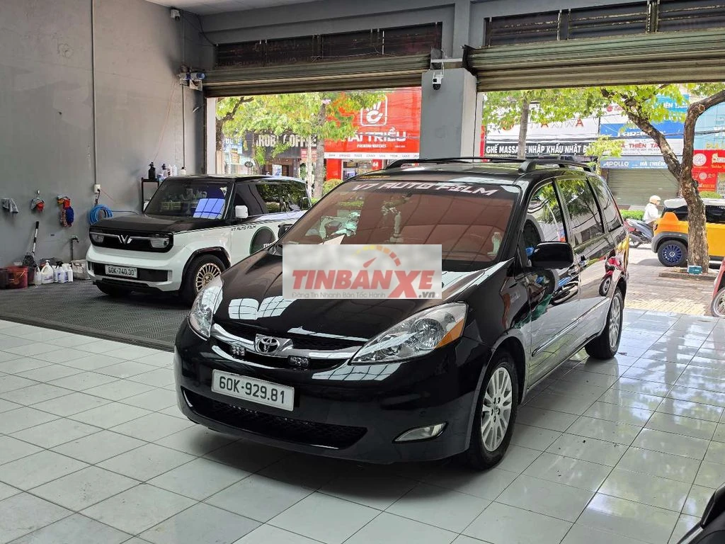 Toyota Sienna Limited 2008 V6 3.5 7 chỗ Mỹ Đen