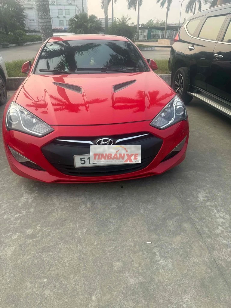 Hyundai Genesis Coupe Đỏ 4 chỗ Tự động