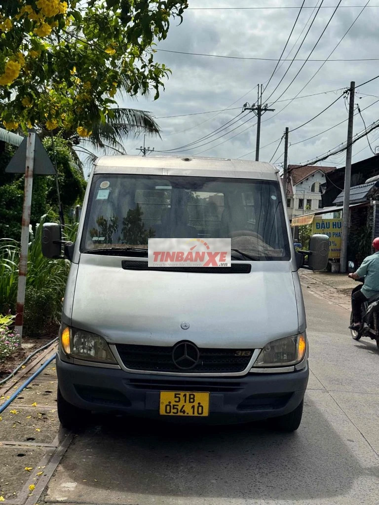 Mercedes-Benz Sprinter 2005 van 6chỗ
