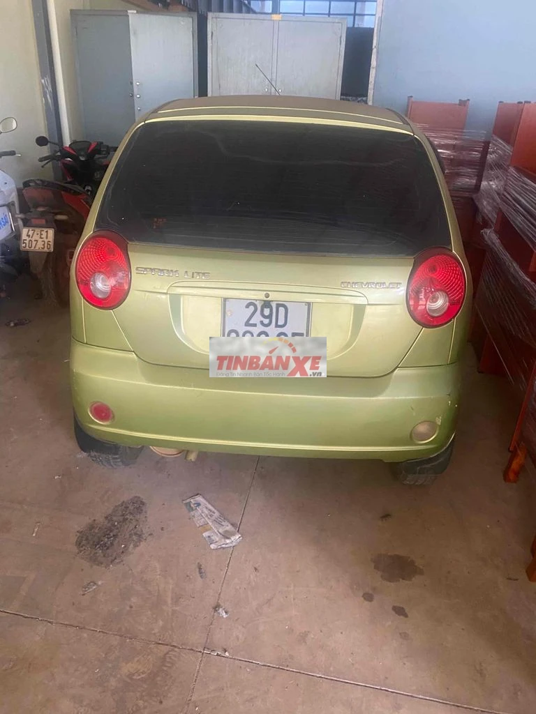 Chevrolet Spark Van 2012 Vàng