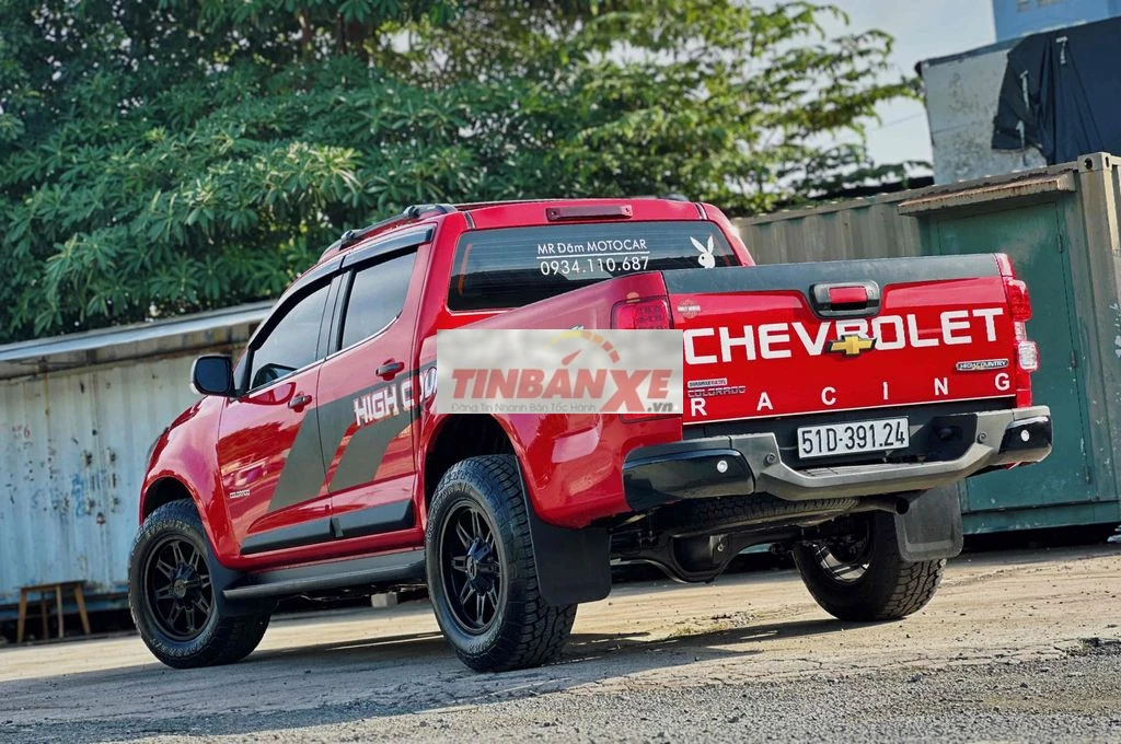 Chevrolet Colorado 2020 2.5 High Country 4x4 AT Đỏ