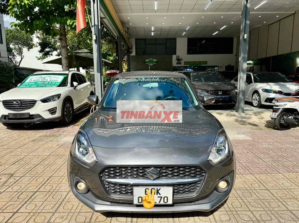 Suzuki Swift 2021 Tự động Ghế da Xám
