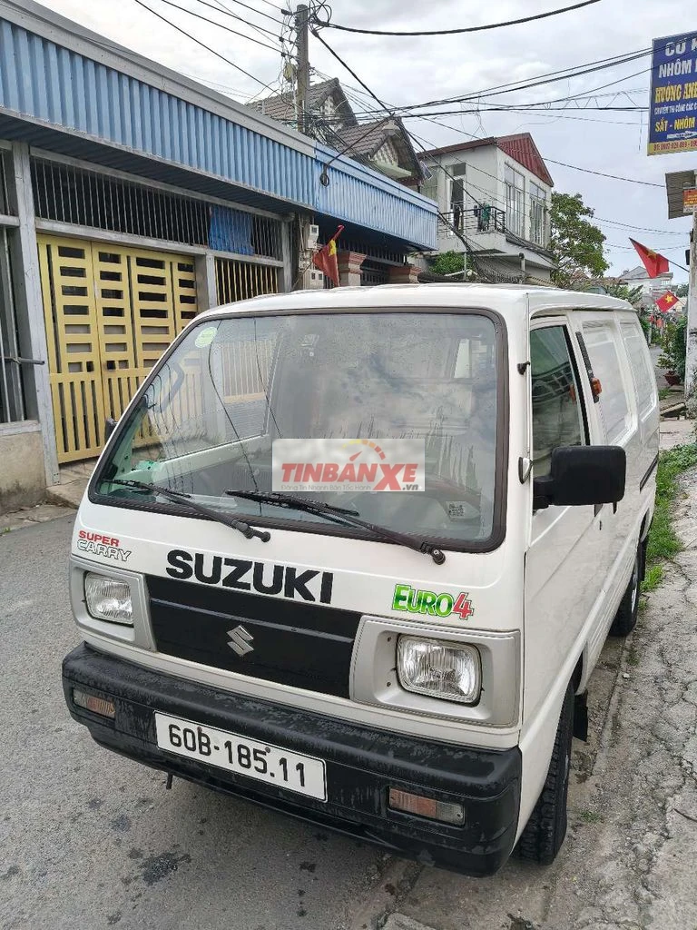 Suzuki Van 2019 Số sàn Trắng