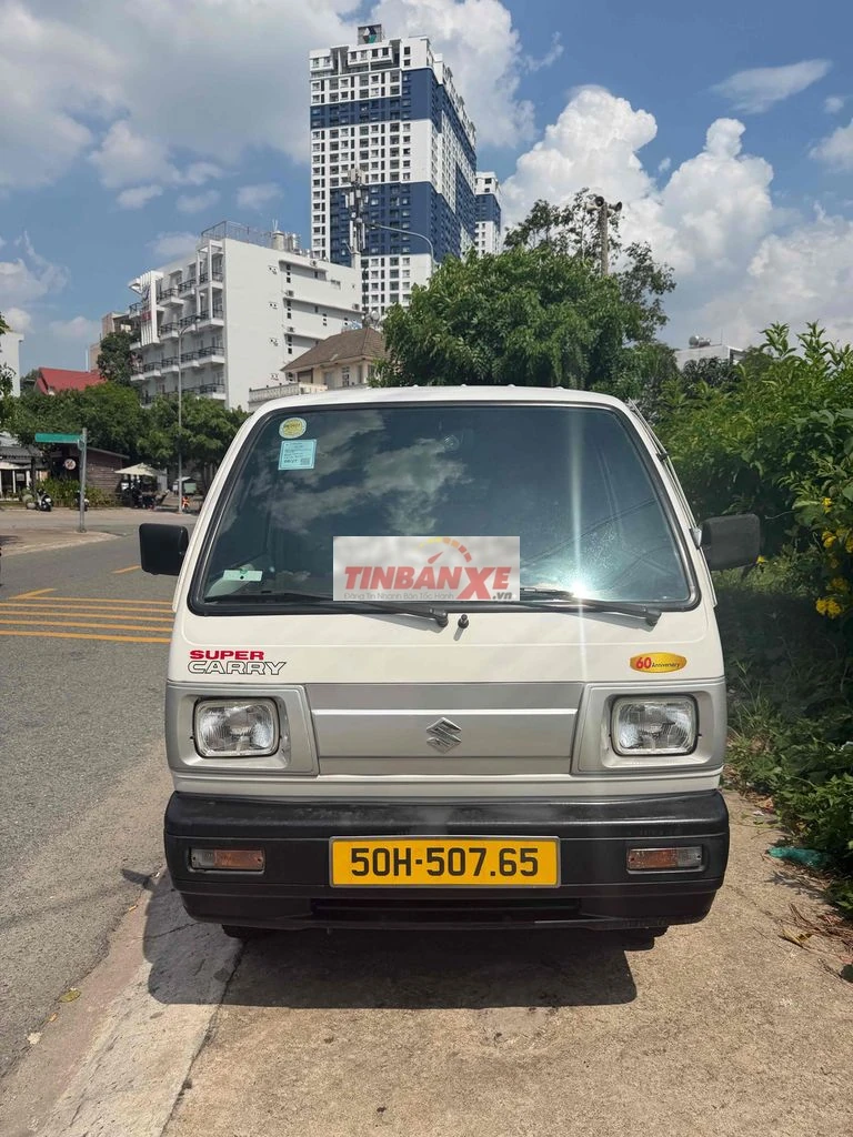 Suzuki Super Carry Tải Van 580Kg 2021