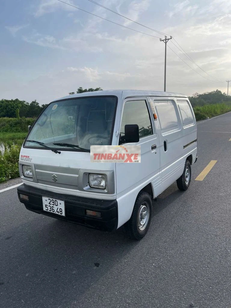 Suzuki van Carry 2022 Trắng