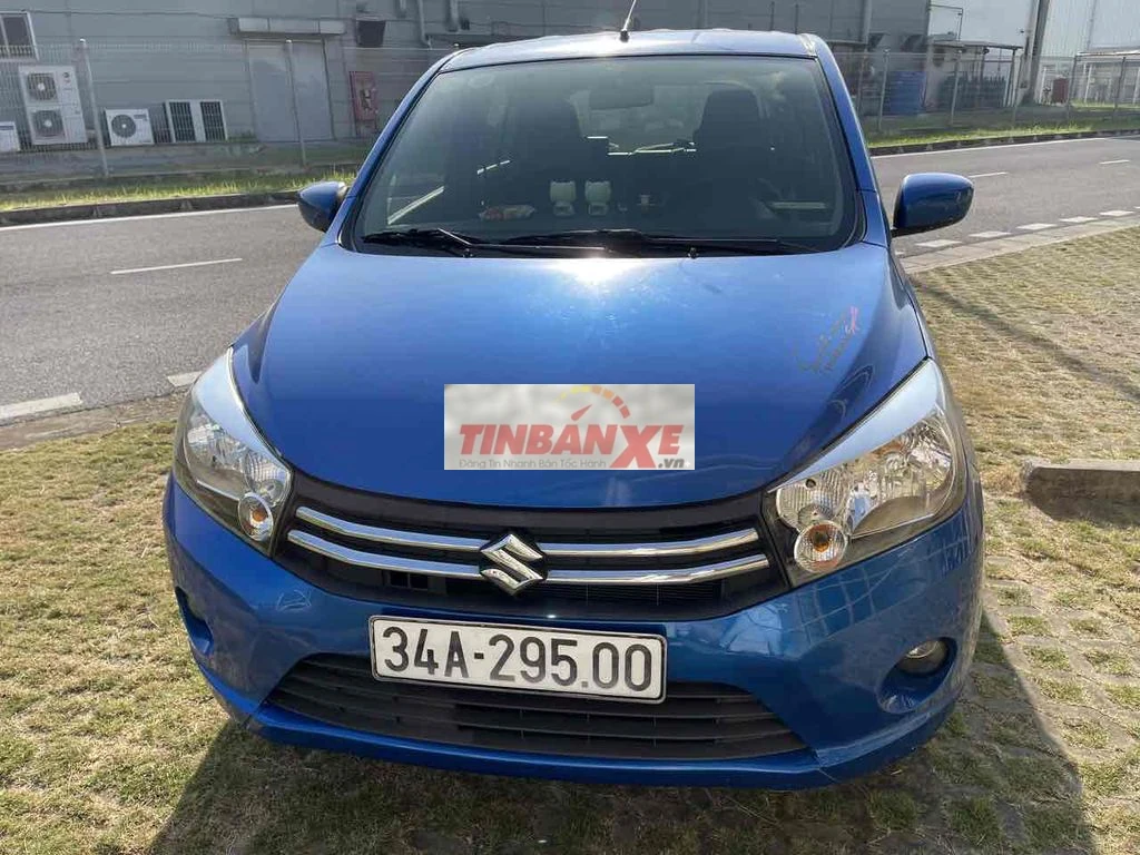 Suzuki Celerio 2018 Tự động Xanh 68.000 km