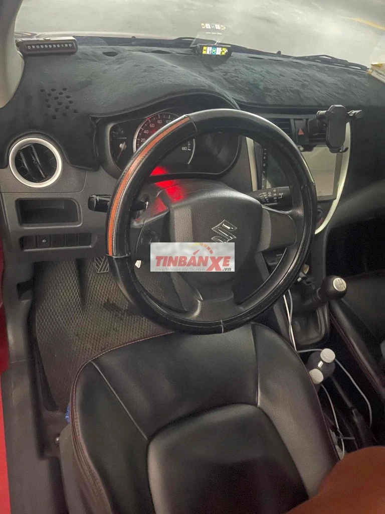 Suzuki Celerio 1.0 MT Số sàn Đỏ 74.000km