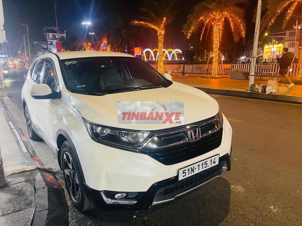 Honda CRV E 2019 Trắng