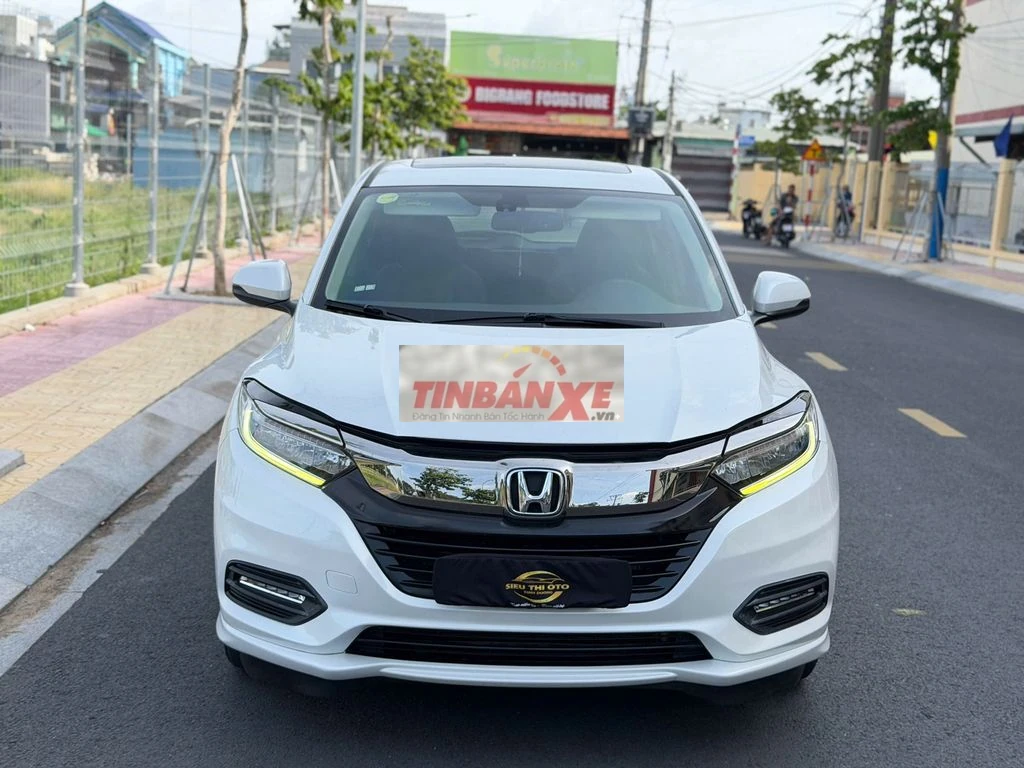 Honda HR-V 1.5 L 2019 Trắng Tự động