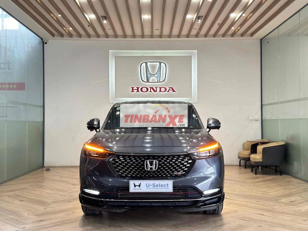 Honda HRV Rs Xám 22.000 Km Nhập Thái