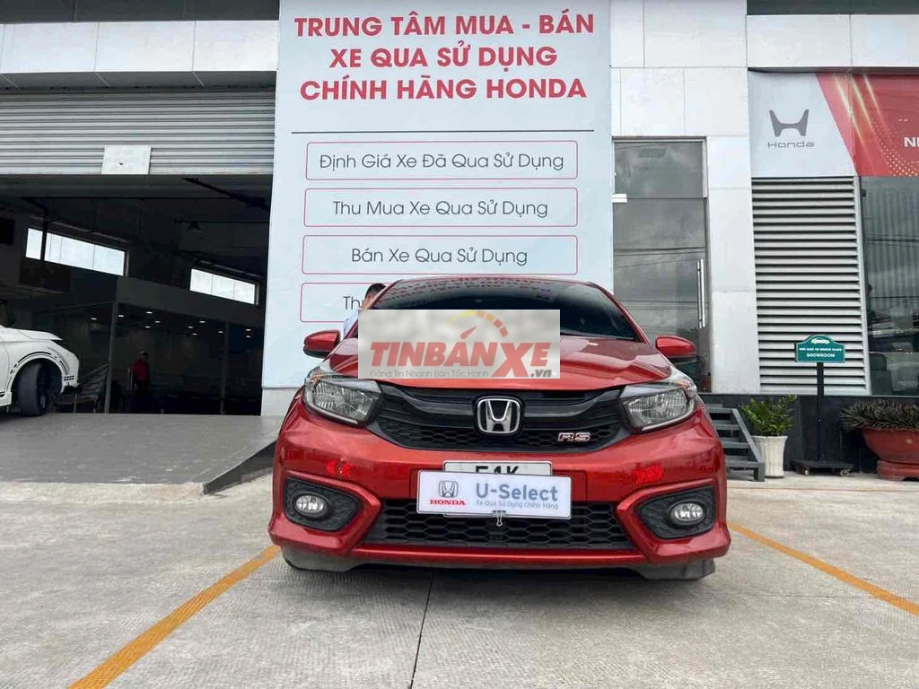Honda Brio Rs 2021 Đỏ 78.000 1 chủ chính hãng