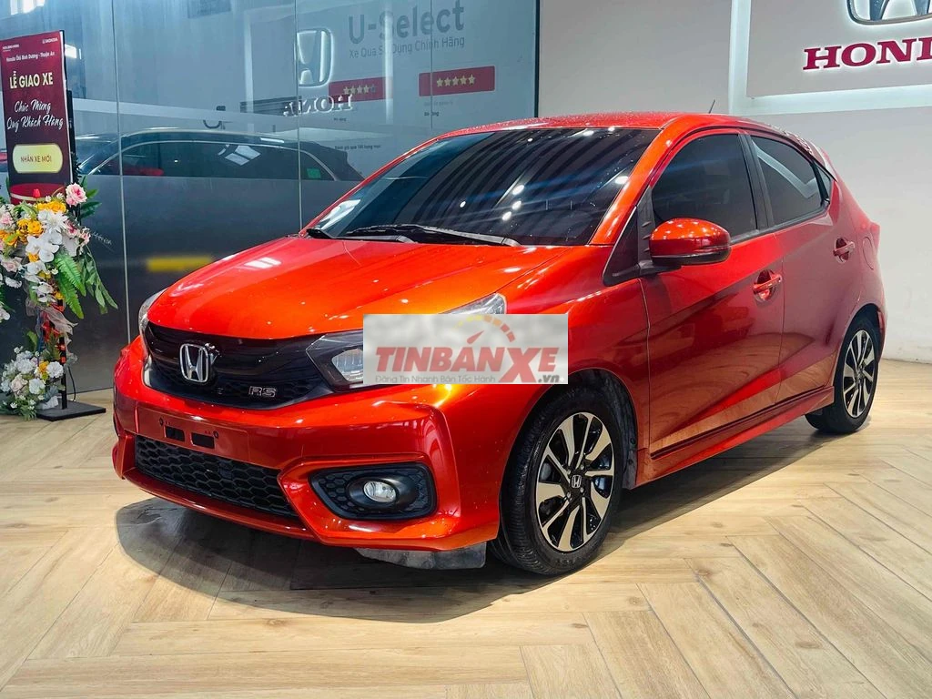 Honda Brio RS 2021 Cam 78.000 km| Chính Hãng