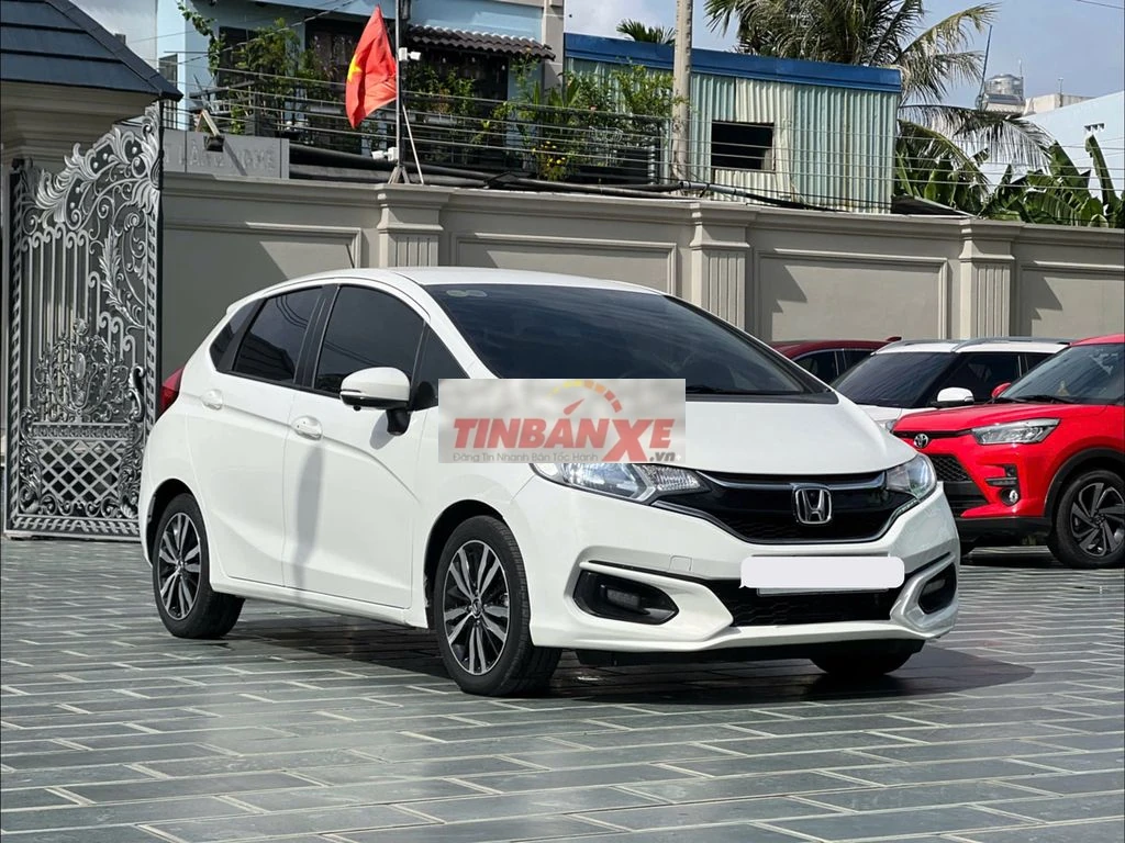 Honda Jazz 2019 giá cực tốt lên full đồ chơi