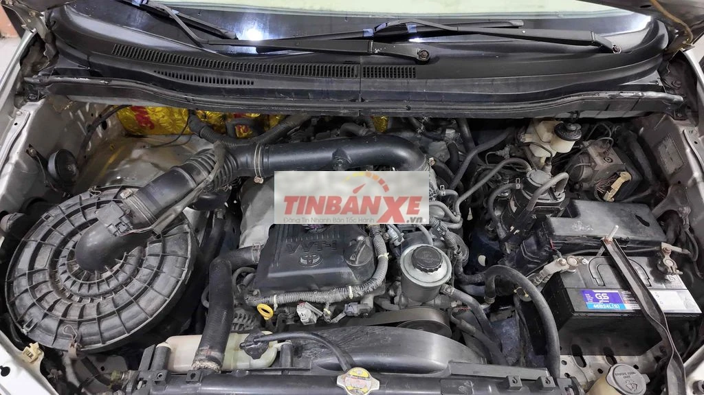 Toyota Innova G 2009 Ghi bạc