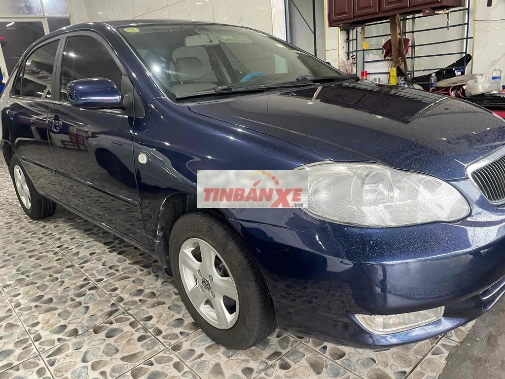 Toyota Corolla Altis Xanh đậm 5 chỗ