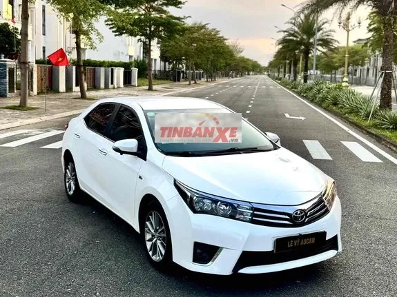 Toyota Altis G 2016 Trắng 100.000 km