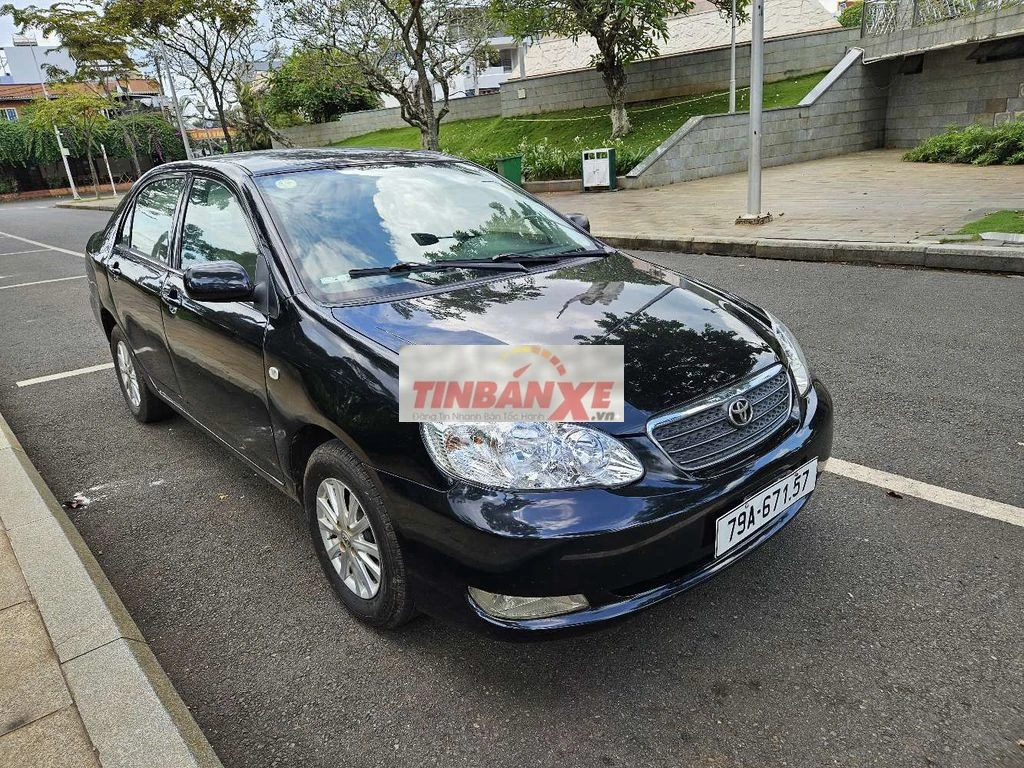 Toyota Corolla Altis 2003 1.8G có trao đổi xe