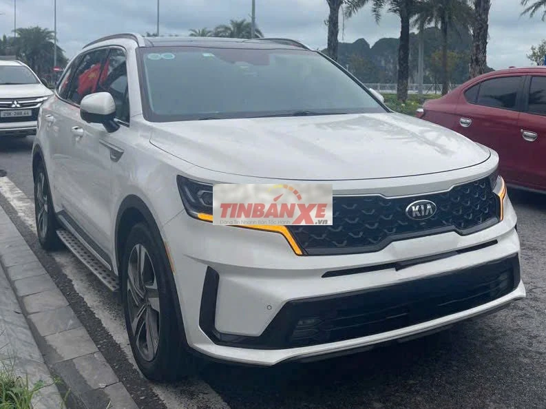 Kia Sorento 2022 2.5 Signature Trắng 6 chỗ