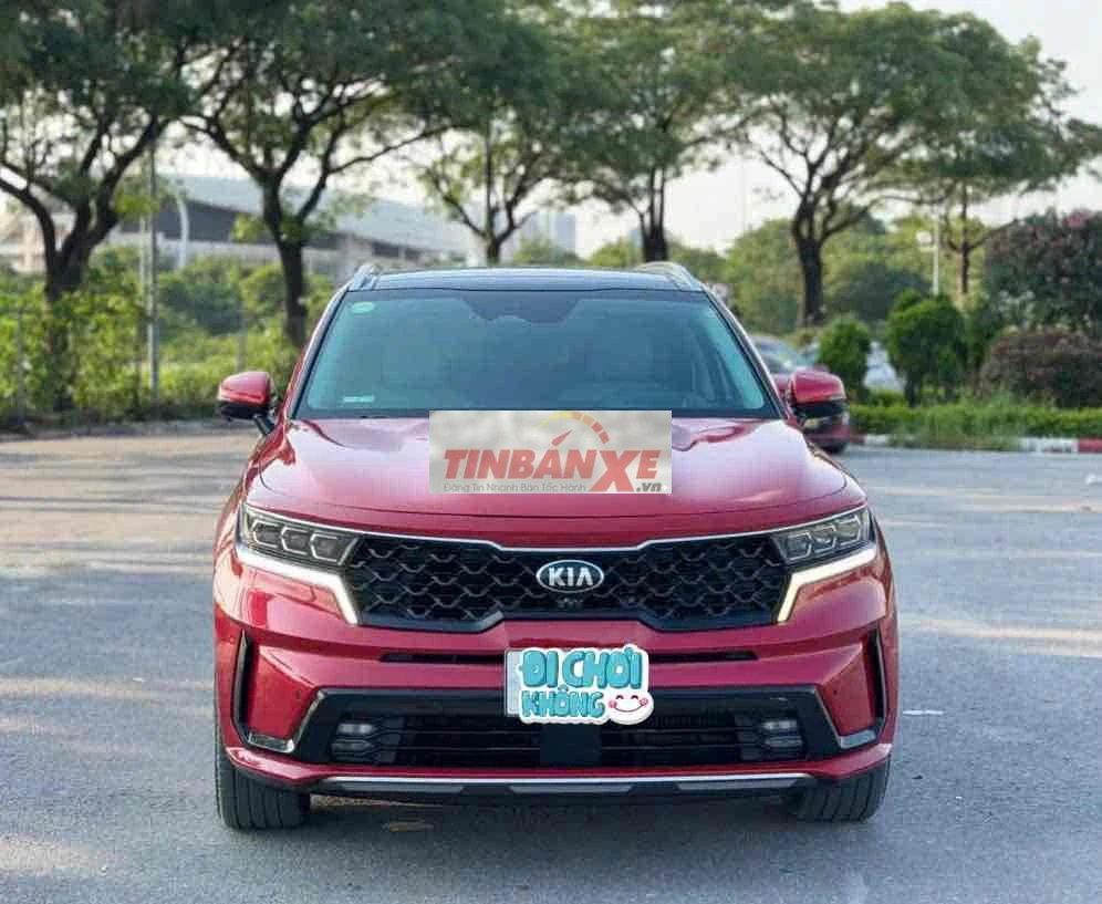 Kia Sorento Signature 2021 Đỏ 6 chỗ 64.000km