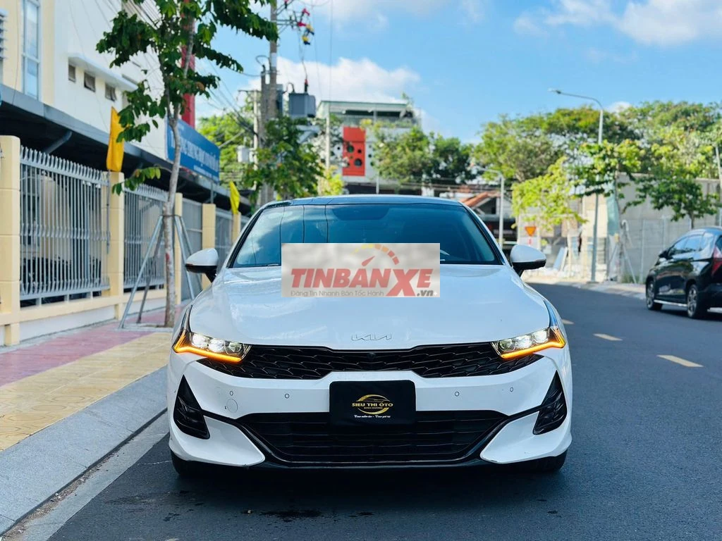 Kia K5 2.0 Premium 2022 Trắng 76.000 km
