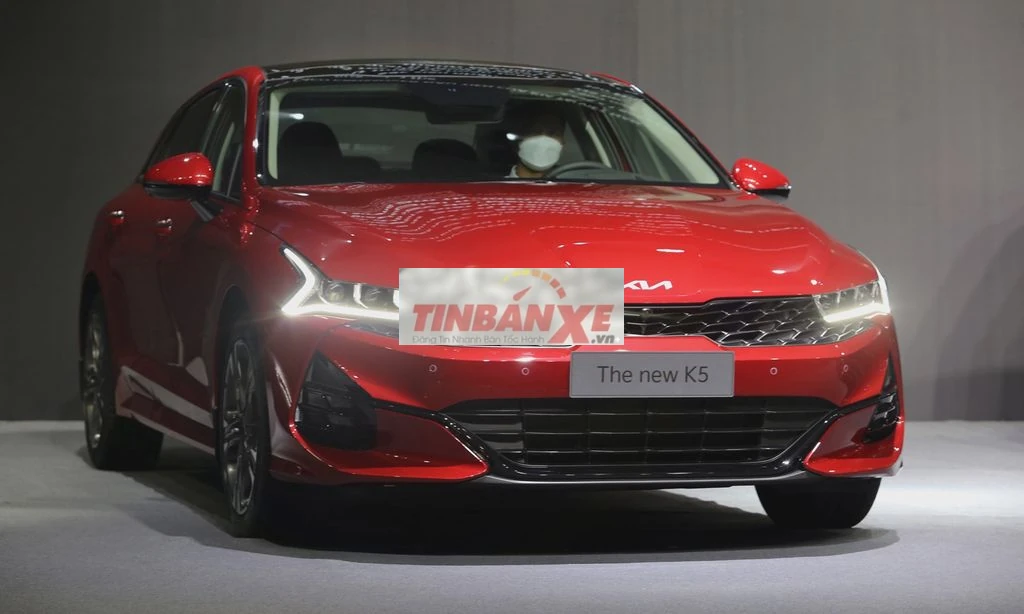 Kia K5 Luxury 2022 Đỏ 30.000 km