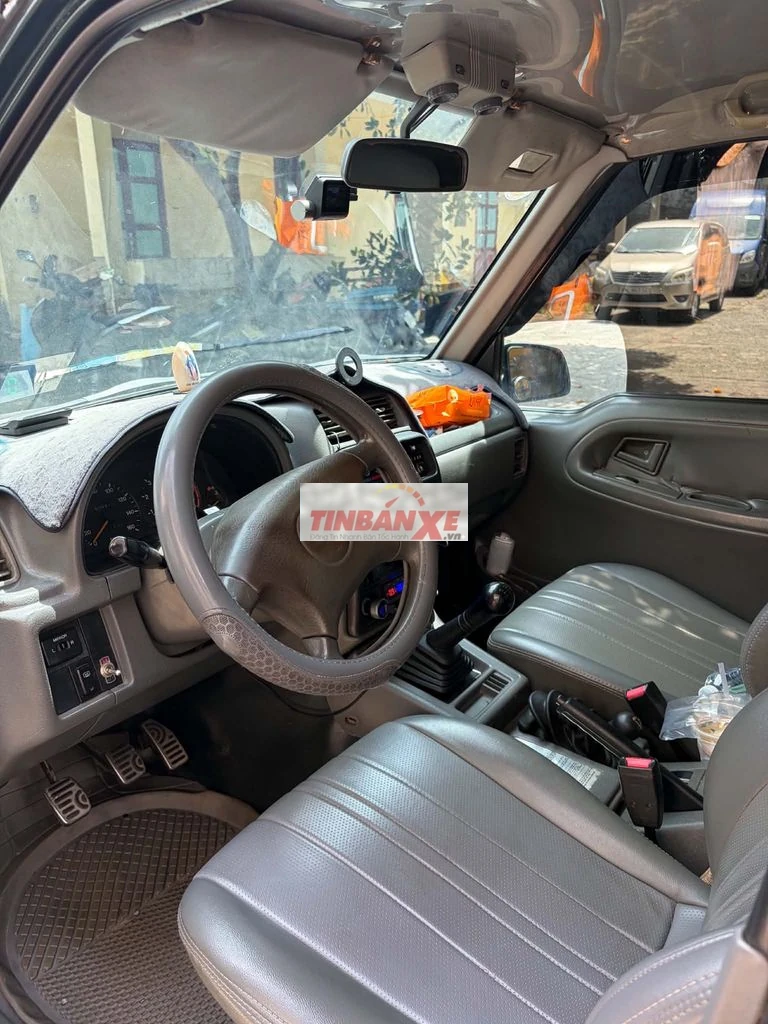 Suzuki Vitara JLX 2005 1.6L MT 4WD Xanh