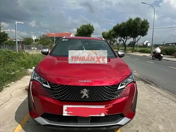 Peugeot 5008 GT 2022 Đỏ 29.000 km