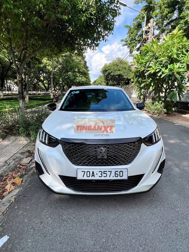 Peugeot 2008 GT-Line 2022 Trắng