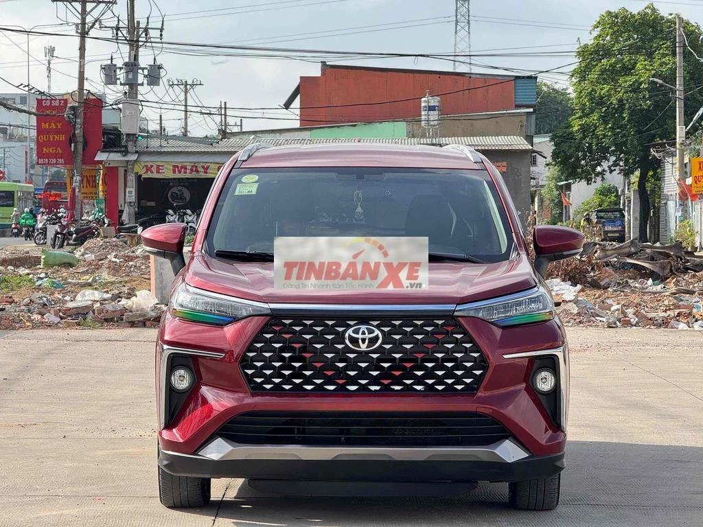 Bán Toyota Veloz Cross CVT 2022 hỗ trợ bank