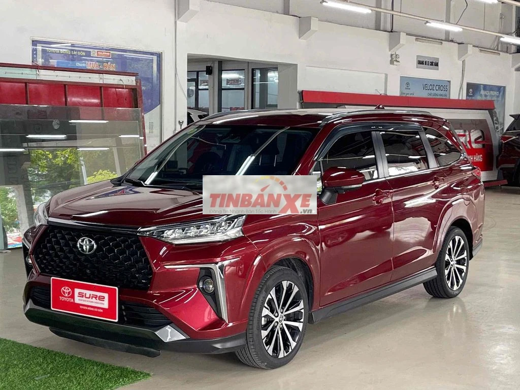 Bán Veloz Top 2023 Đỏ - Xe gia đình sử dụng 1 chủ