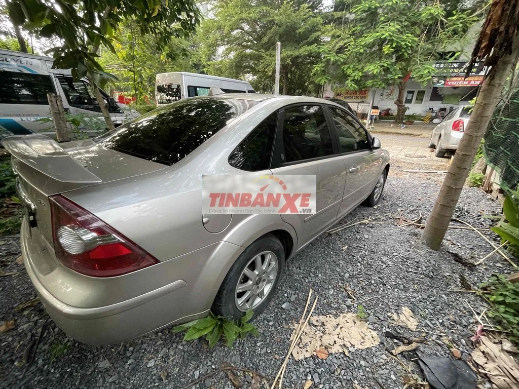 Ford Focus 2006 Số sàn Xăng 1.8 MT Vàng cát