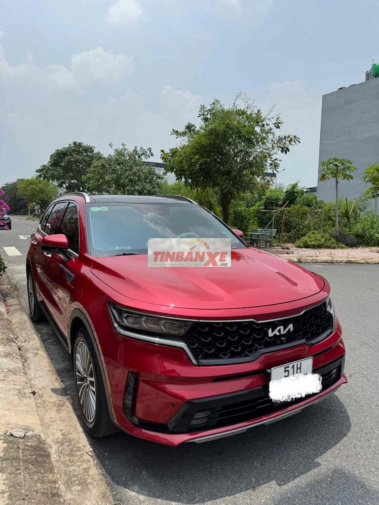 KIA Sorento 2021 Đỏ 93.000km