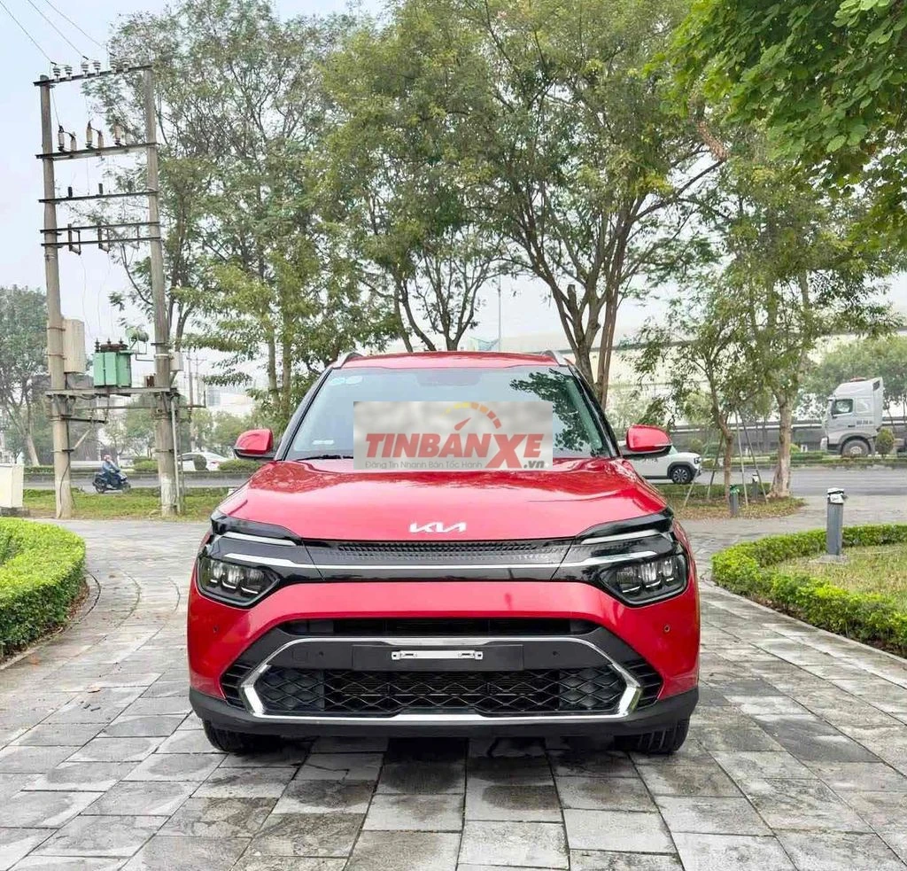 Kia Carens Luxury 2024 Đỏ 7 chỗ Số tự động