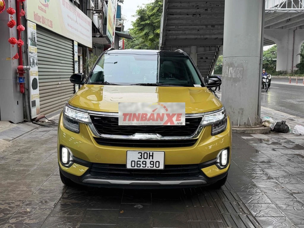 KIA Seltos 1.4 Turbo Premium 2021 Vàng siêu mới