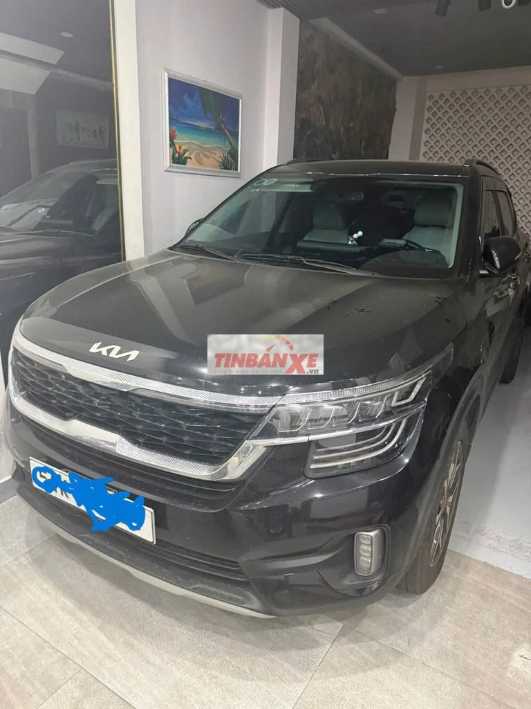 Kia Seltos 1.6 premium 2022 (42.000km) đen