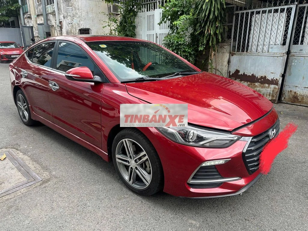 Hyundai Elantra Sport 2018 Đỏ 57166 km