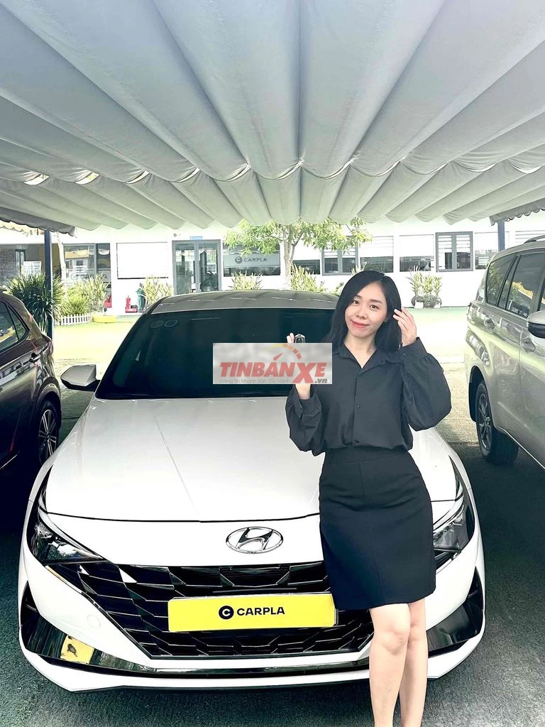 Hyundai Elantra Đặc Biệt 2024 Trắng SIÊUHOT