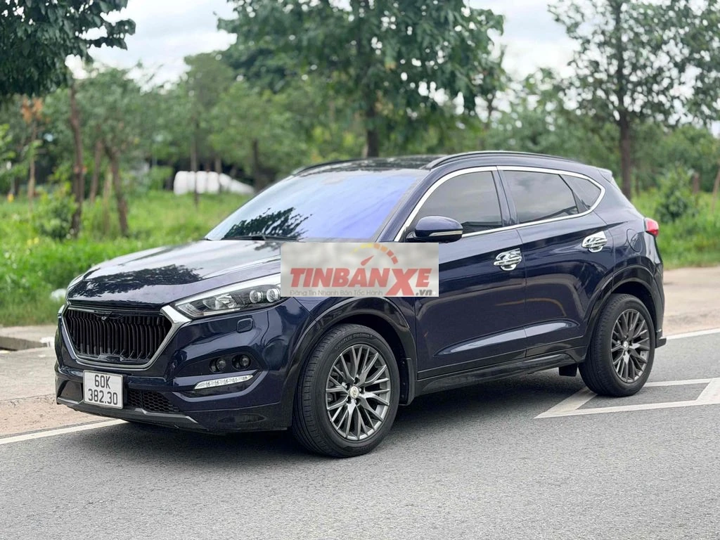 Hyundai TUCSON 2015 Full xăng gd cực đẹp sport