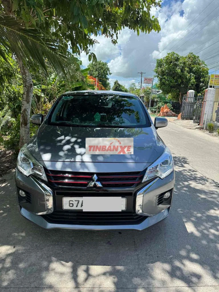 Mitsubishi Attrage CVT Premium Xám 59000km