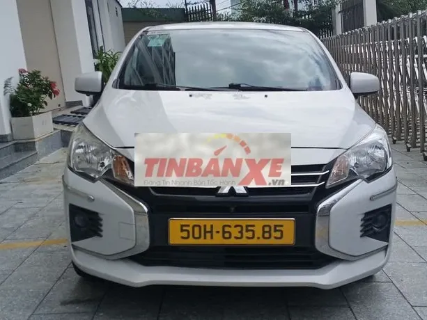 Mitsubishi Attrage 2020 Số sàn Trắng