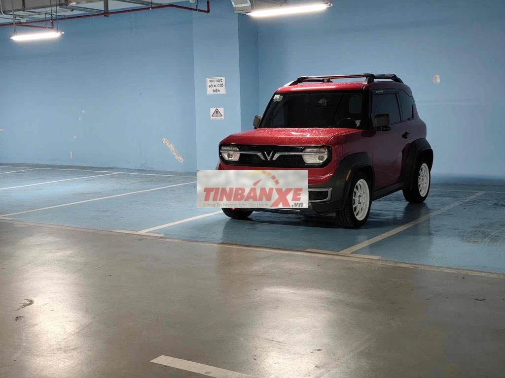 VinFast VF3 2024 Điện Đỏ 16.000 km