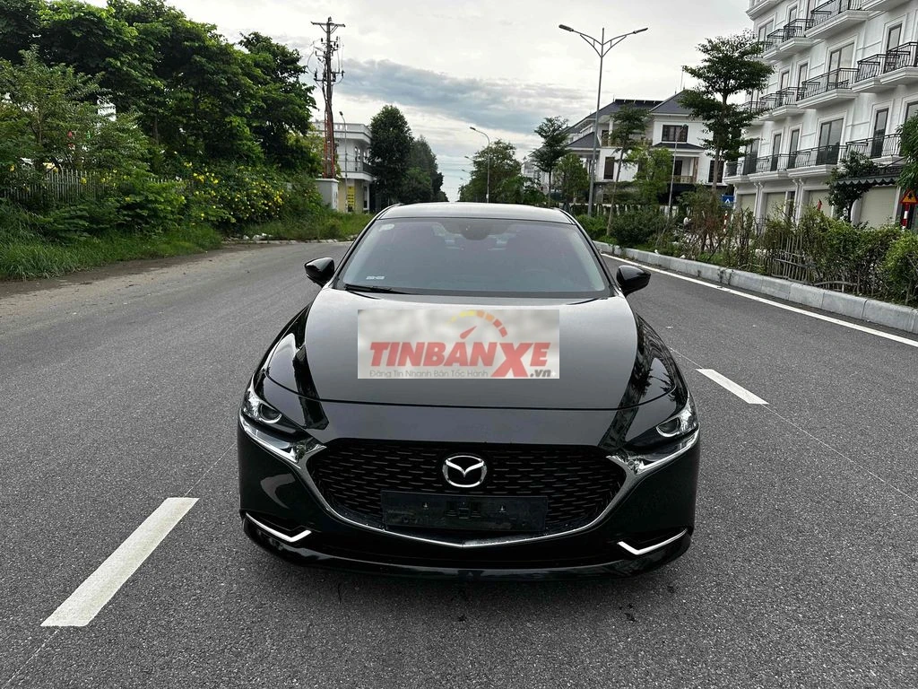 Mazda Mazda3 1.5 Luxury 2022 Đen 39.000 km