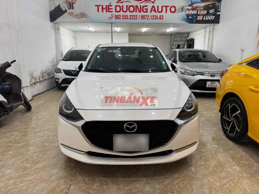 Mazda Mazda 2 Luxury 2021 Trắng Tự động