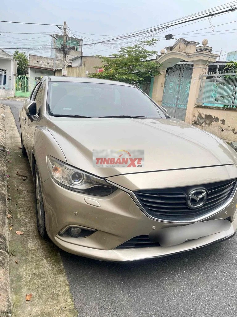 Mazda 6 2016 2.0 AT - 118000 km