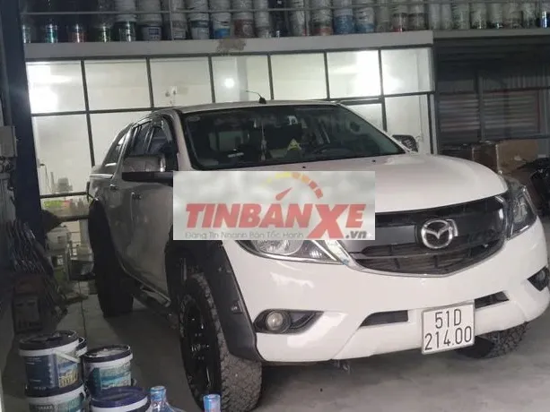 Mazda BT-50 Trắng 135.000km Việt Nam