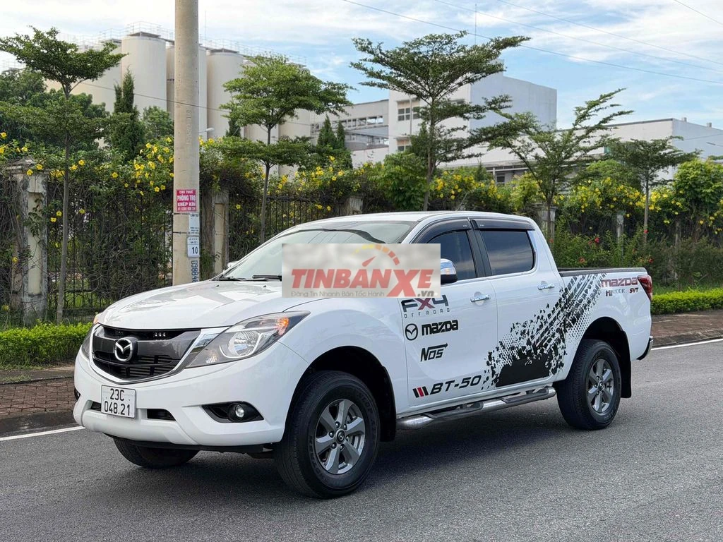 Mazda BT-50 2018 2 Cầu Số Sàn 1 Chủ Máy Zin