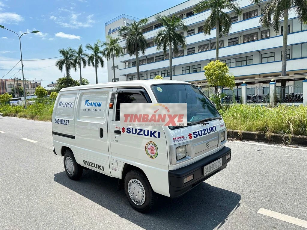 Suzuki Super Carry 2014 Trắng