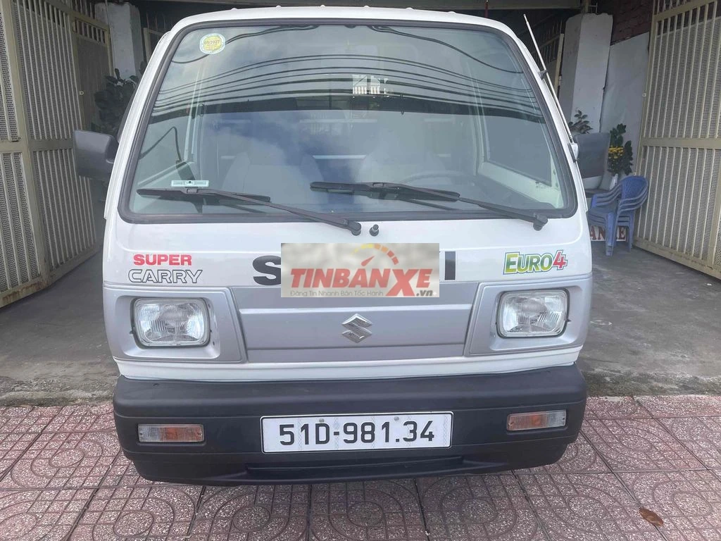 Suzuki Super Carry Van 2021 Trắng 2 chỗ