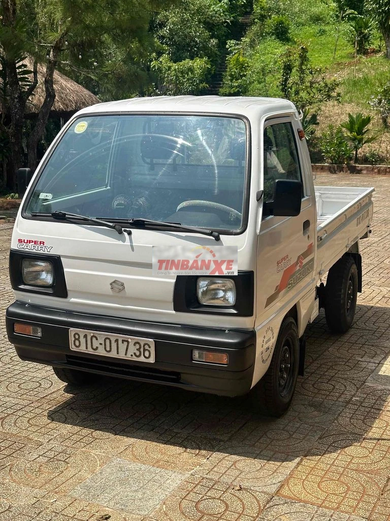 Suzuki Super Carry 2006 Trắng Gia Lai